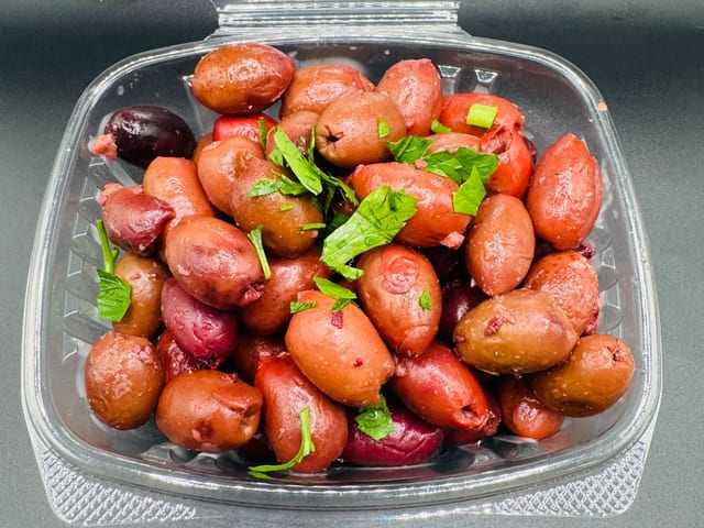 Kalamata Olives.