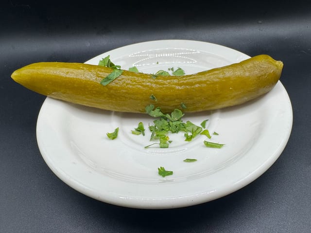1pc Of Pickle..