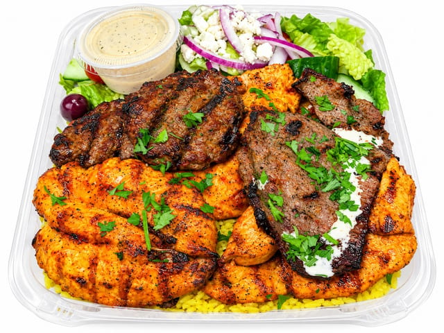THE CARNIVORE COMBO PLATTER..