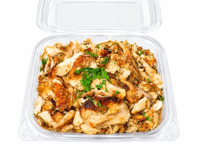 Side Chicken Shawarma.