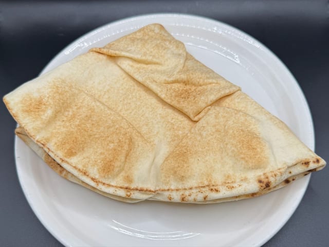 1 Pita Bread.