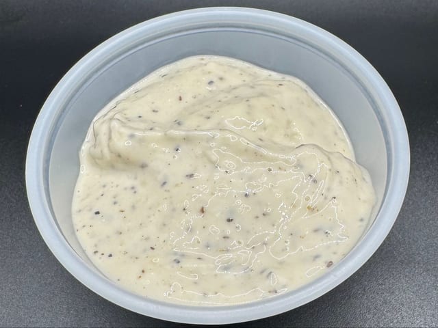 24oz Garlic Sauce--.