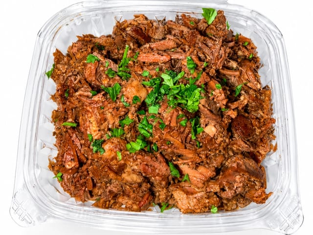 Side Beef Shawarma.