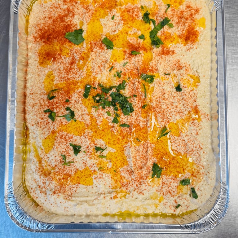 Savor Our Fresh Hummus