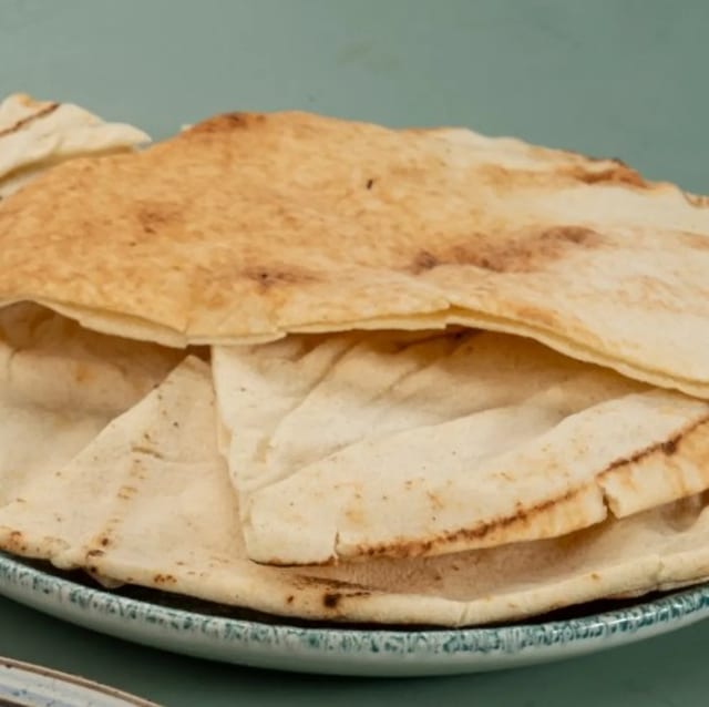 1 Pita Bread.