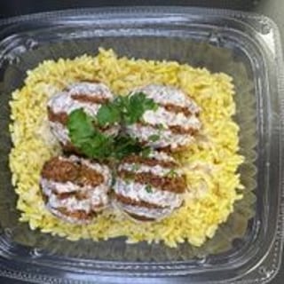 Falafel Rice Bowl