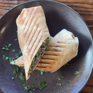 Chicken Shawarma Burrito--