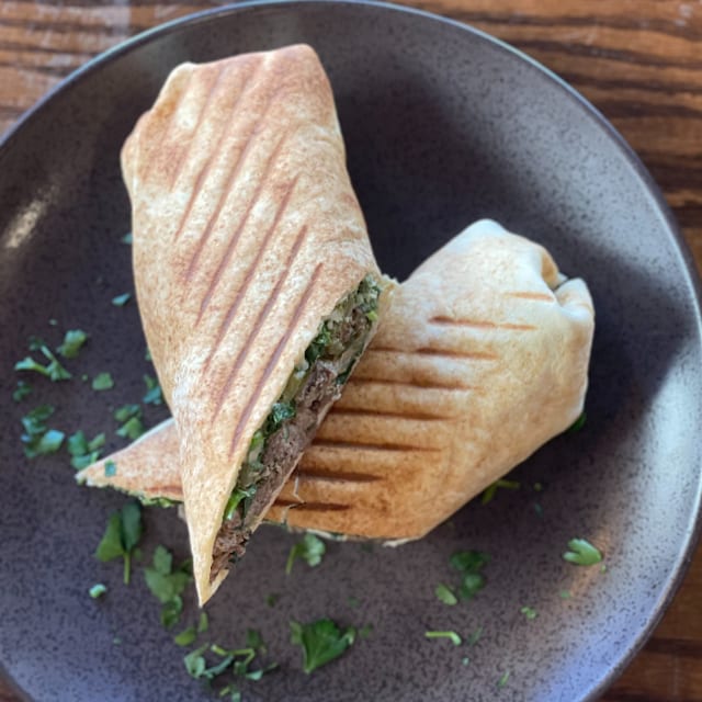 Chicken Shawarma Burrito--.