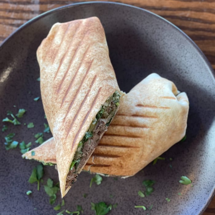 Full Medames Burrito..